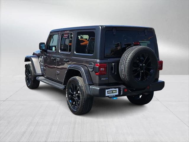 used 2022 Jeep Wrangler Unlimited 4xe car, priced at $32,500
