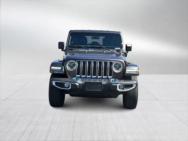 used 2022 Jeep Wrangler Unlimited 4xe car, priced at $32,500