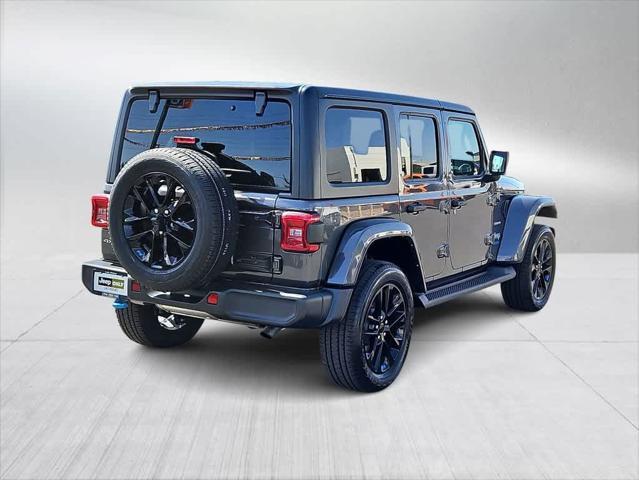 used 2022 Jeep Wrangler Unlimited 4xe car, priced at $32,500