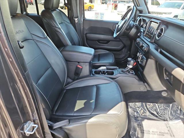 used 2022 Jeep Wrangler Unlimited 4xe car, priced at $32,500