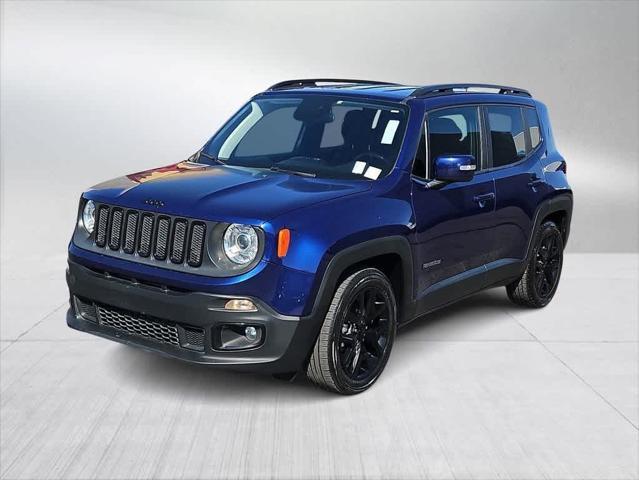 used 2018 Jeep Renegade car, priced at $12,000