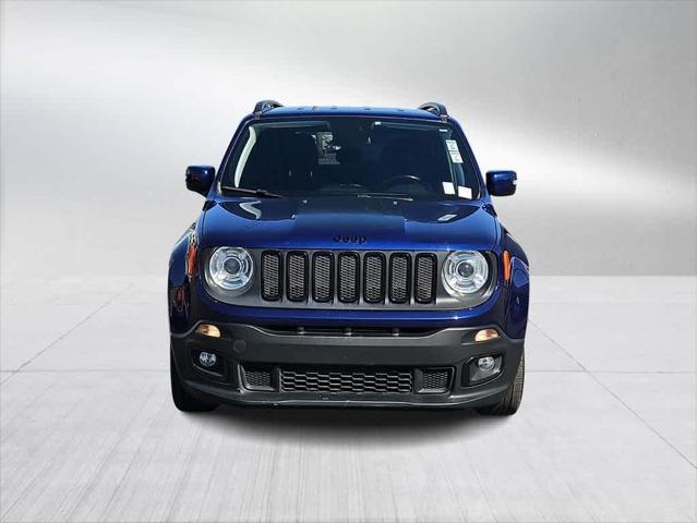 used 2018 Jeep Renegade car, priced at $12,000