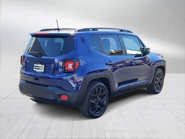 used 2018 Jeep Renegade car, priced at $12,000