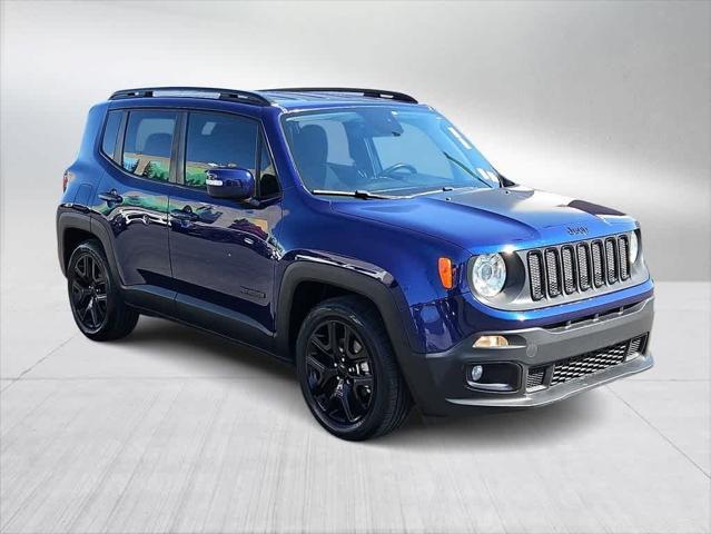 used 2018 Jeep Renegade car, priced at $12,000