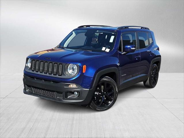 used 2018 Jeep Renegade car, priced at $12,000