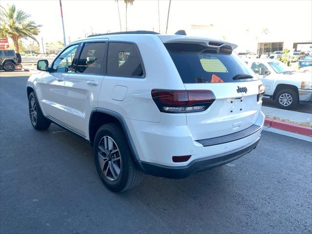 used 2020 Jeep Grand Cherokee car, priced at $18,500