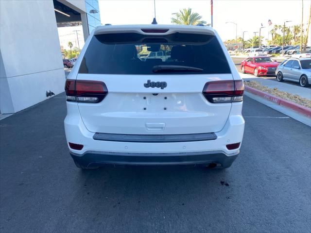 used 2020 Jeep Grand Cherokee car, priced at $18,500