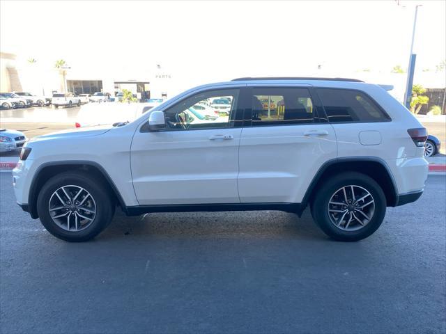 used 2020 Jeep Grand Cherokee car, priced at $18,500