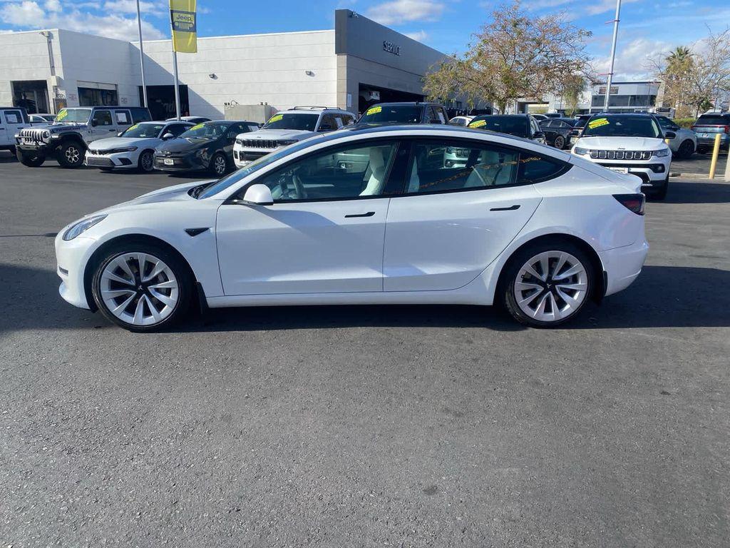 used 2021 Tesla Model 3 car, priced at $23,000
