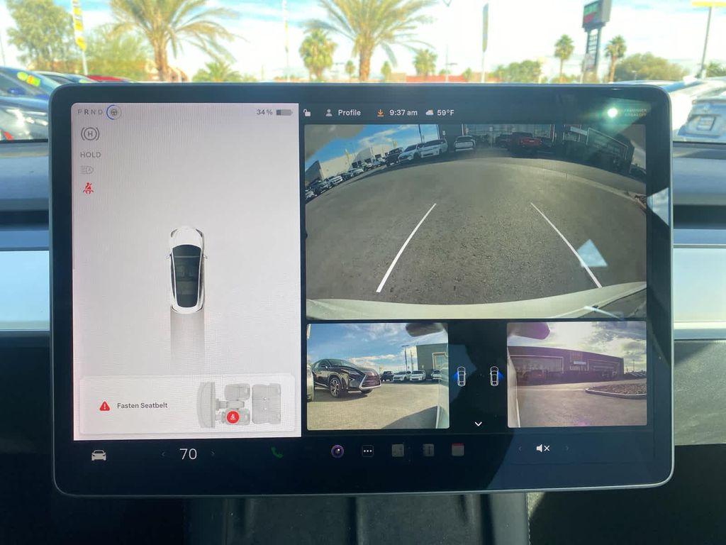 used 2021 Tesla Model 3 car, priced at $23,000