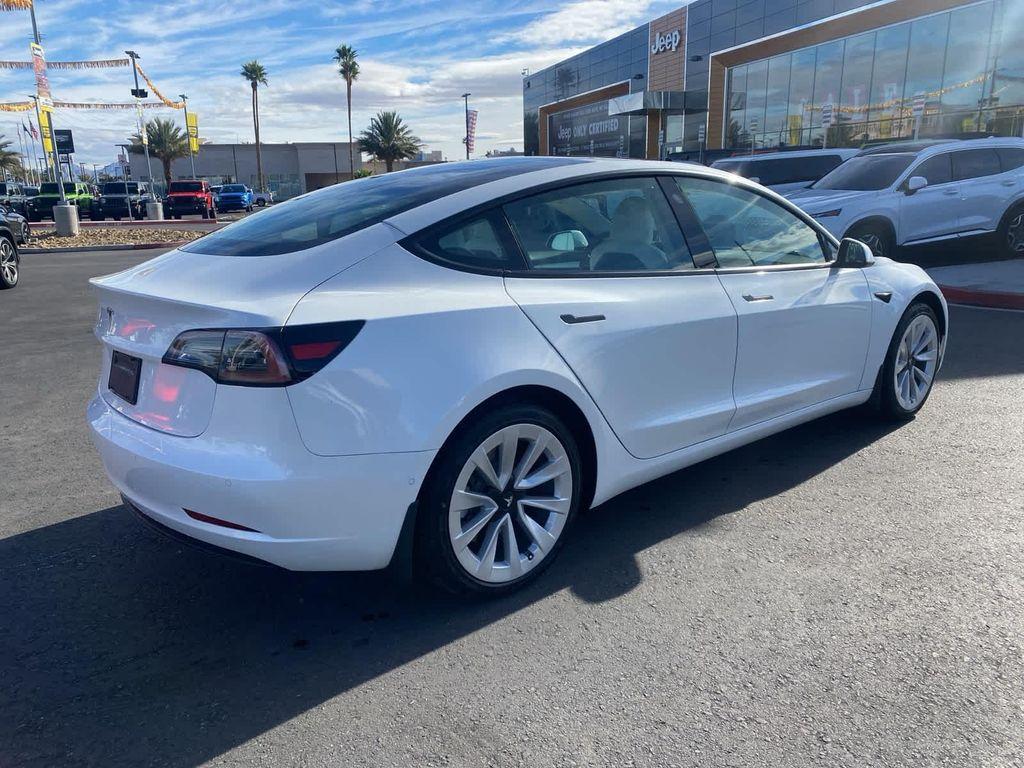 used 2021 Tesla Model 3 car, priced at $23,000