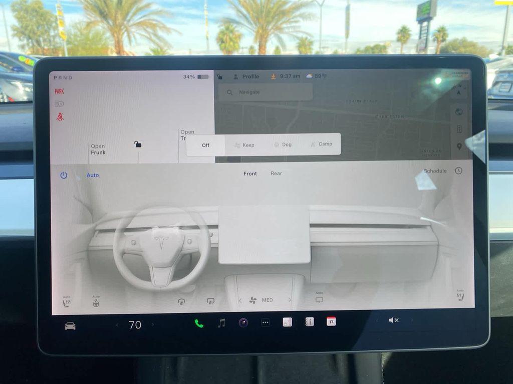 used 2021 Tesla Model 3 car, priced at $23,000