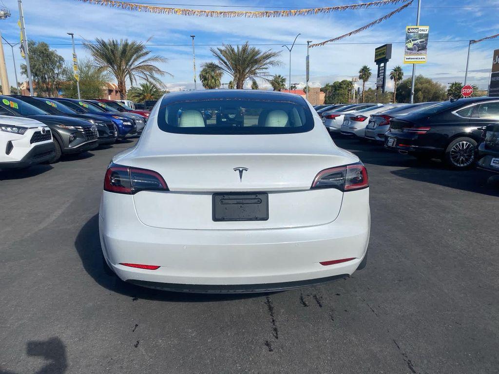 used 2021 Tesla Model 3 car, priced at $23,000