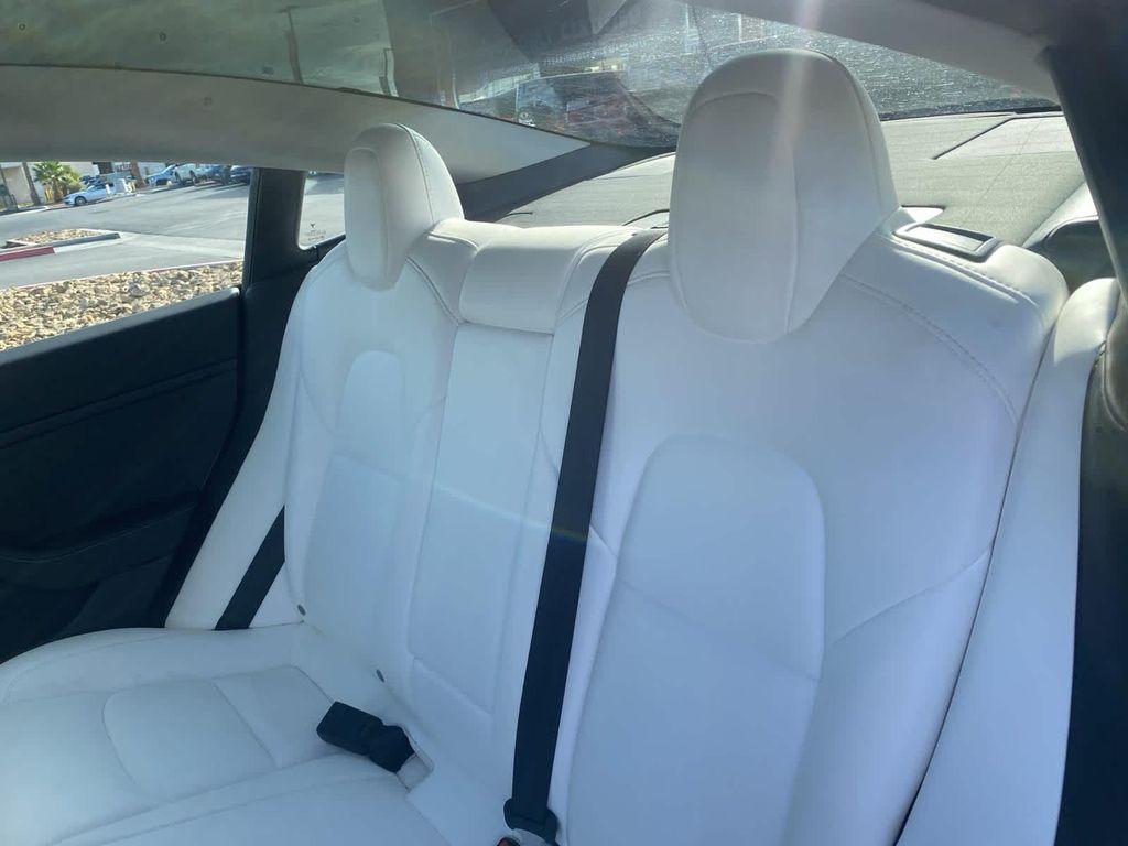 used 2021 Tesla Model 3 car, priced at $23,000