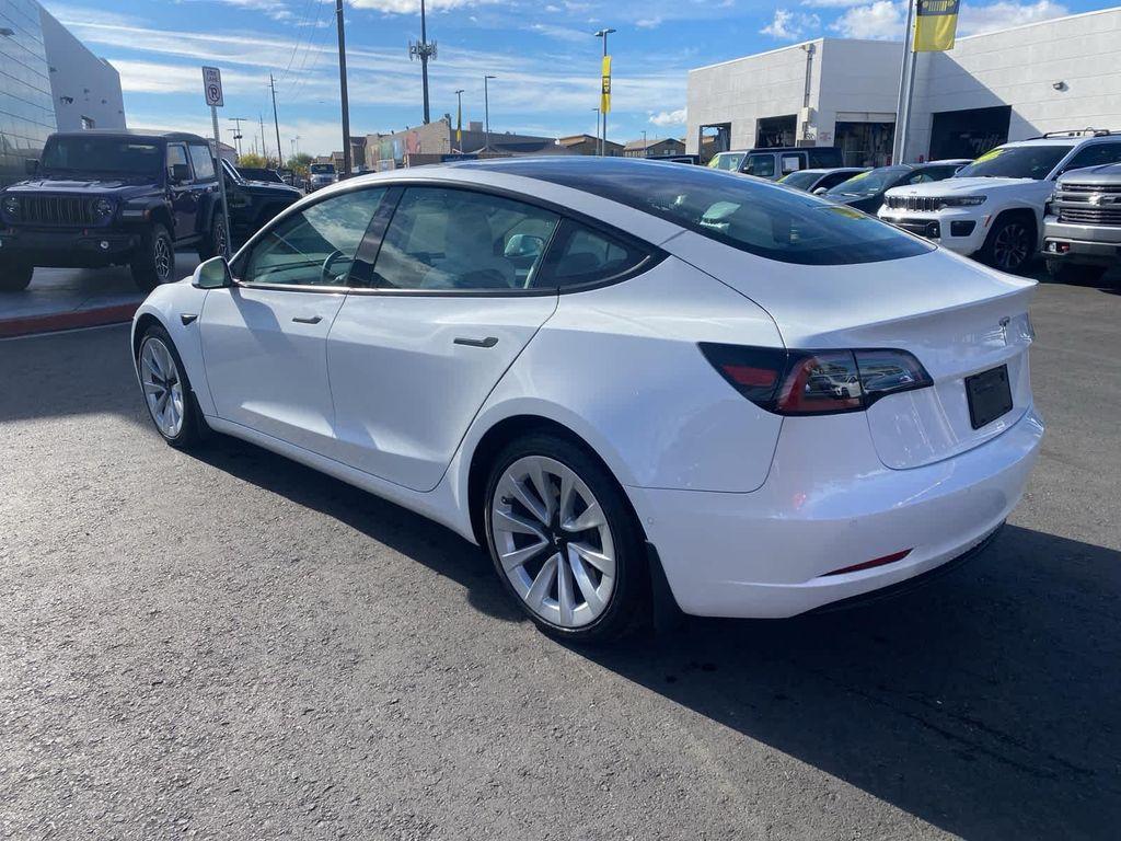 used 2021 Tesla Model 3 car, priced at $23,000
