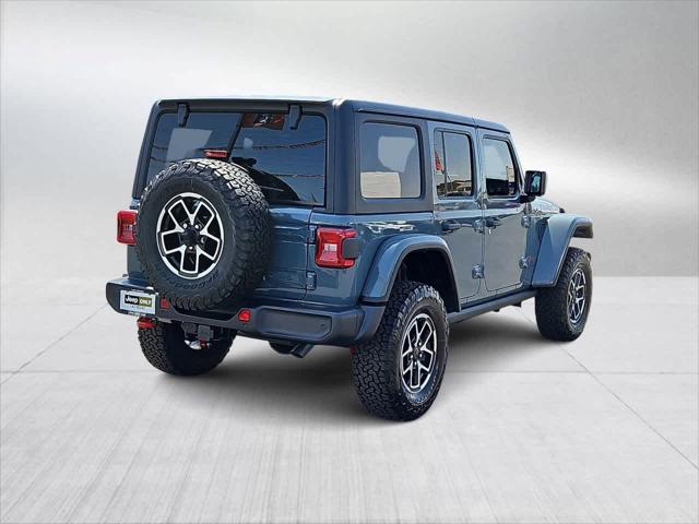 new 2025 Jeep Wrangler car, priced at $54,923