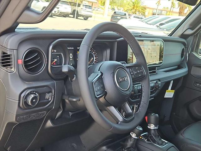 new 2025 Jeep Wrangler car, priced at $54,923