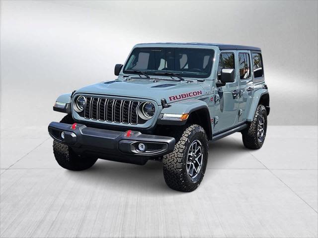 new 2025 Jeep Wrangler car, priced at $54,923