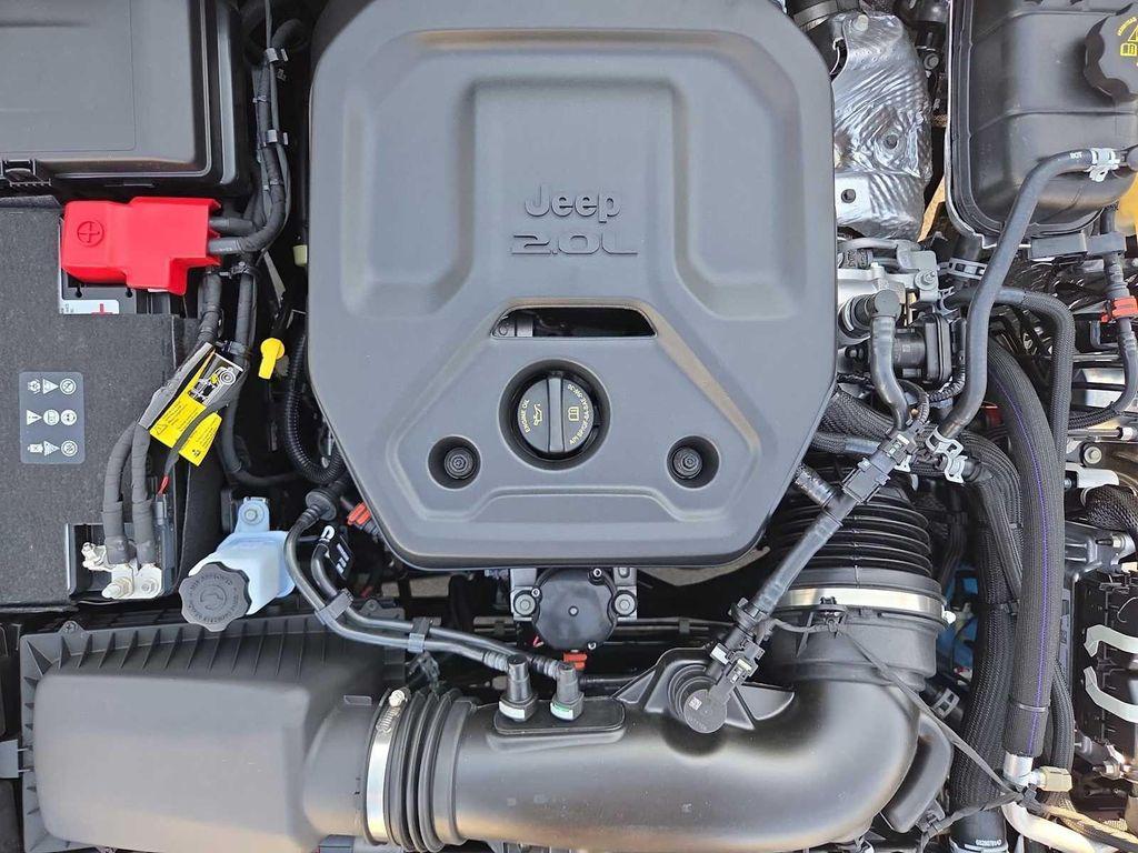 new 2025 Jeep Wrangler car, priced at $46,705