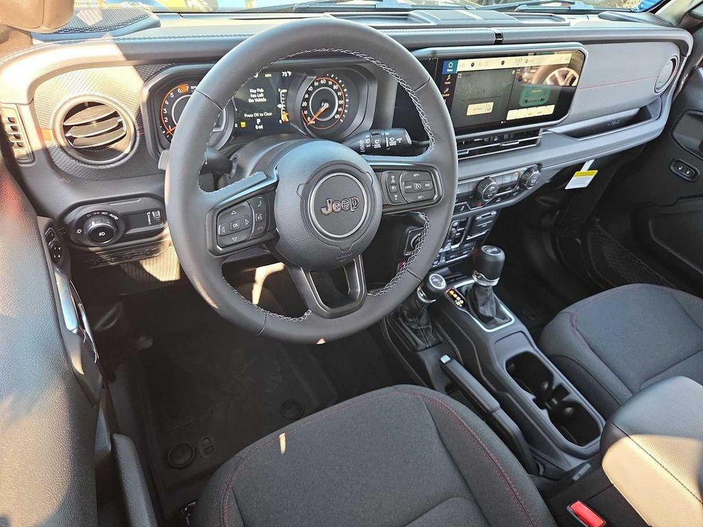 new 2025 Jeep Wrangler car, priced at $46,705