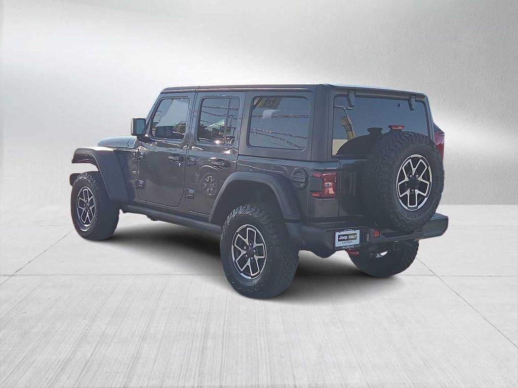 new 2025 Jeep Wrangler car, priced at $46,705