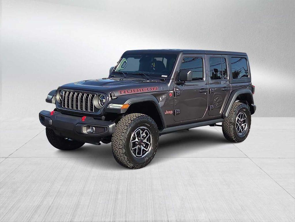 new 2025 Jeep Wrangler car, priced at $46,705