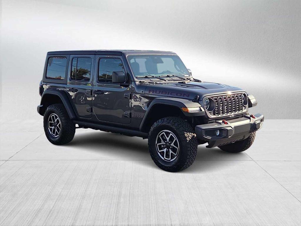 new 2025 Jeep Wrangler car, priced at $46,705
