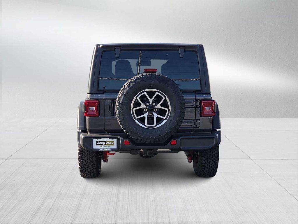 new 2025 Jeep Wrangler car, priced at $46,705