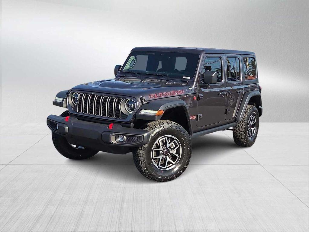 new 2025 Jeep Wrangler car, priced at $46,705