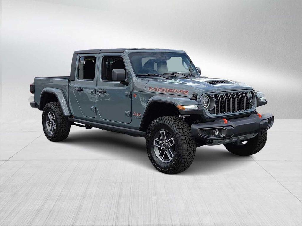 new 2025 Jeep Gladiator car, priced at $45,680