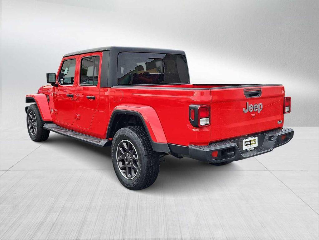 used 2021 Jeep Gladiator car, priced at $30,000
