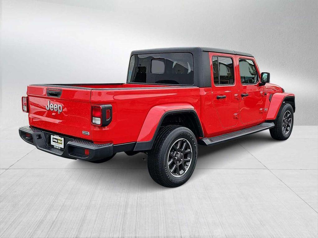 used 2021 Jeep Gladiator car, priced at $30,000
