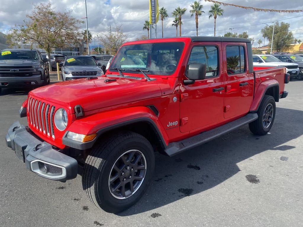 used 2021 Jeep Gladiator car, priced at $30,000
