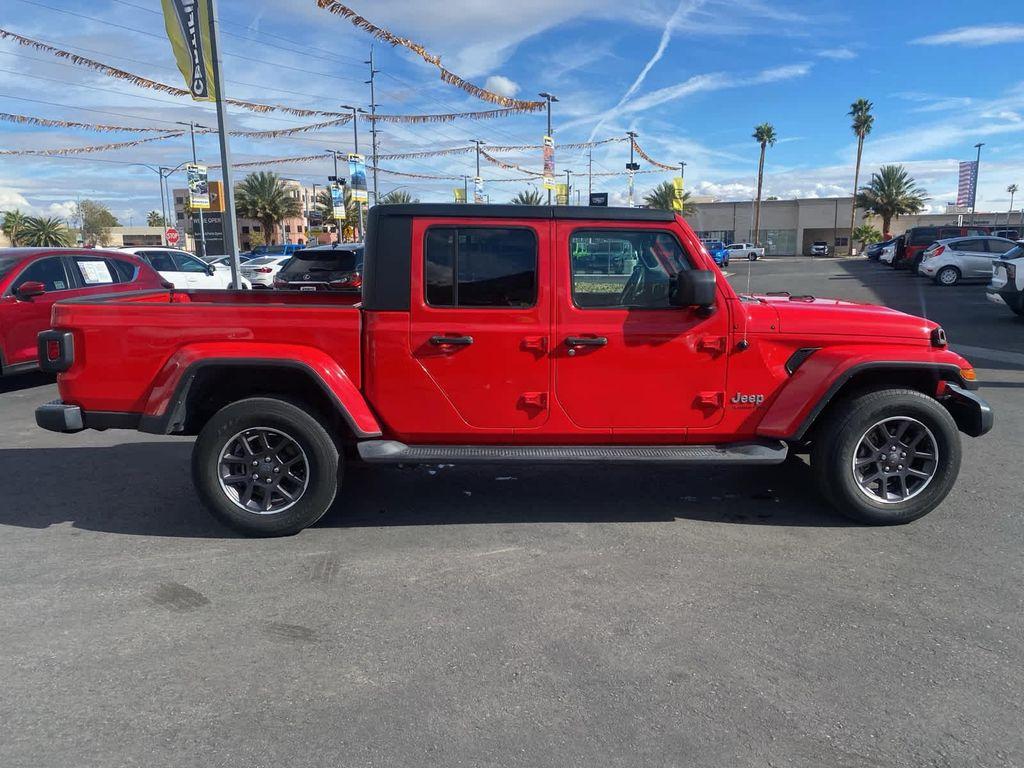 used 2021 Jeep Gladiator car, priced at $30,000
