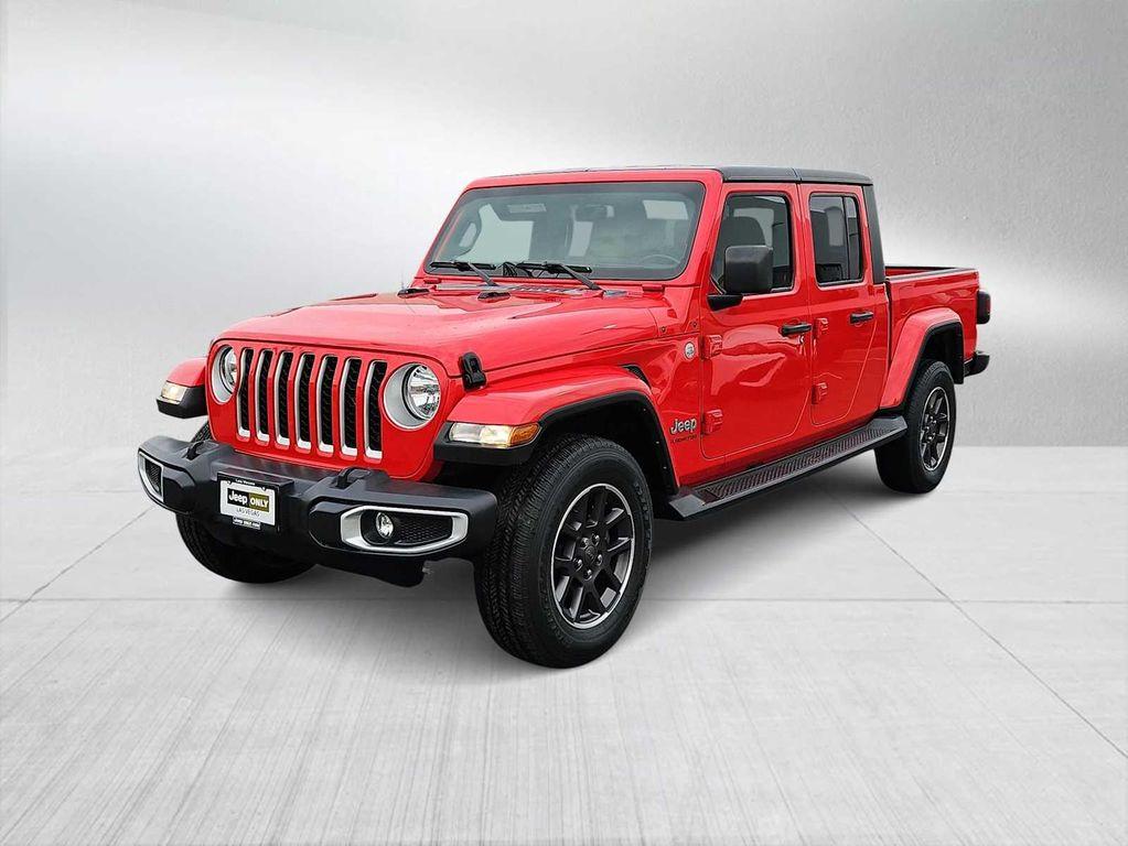 used 2021 Jeep Gladiator car, priced at $30,000