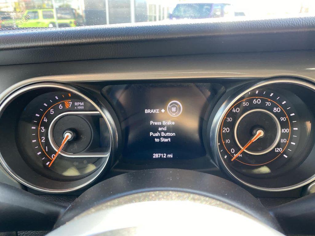 used 2021 Jeep Gladiator car, priced at $30,000