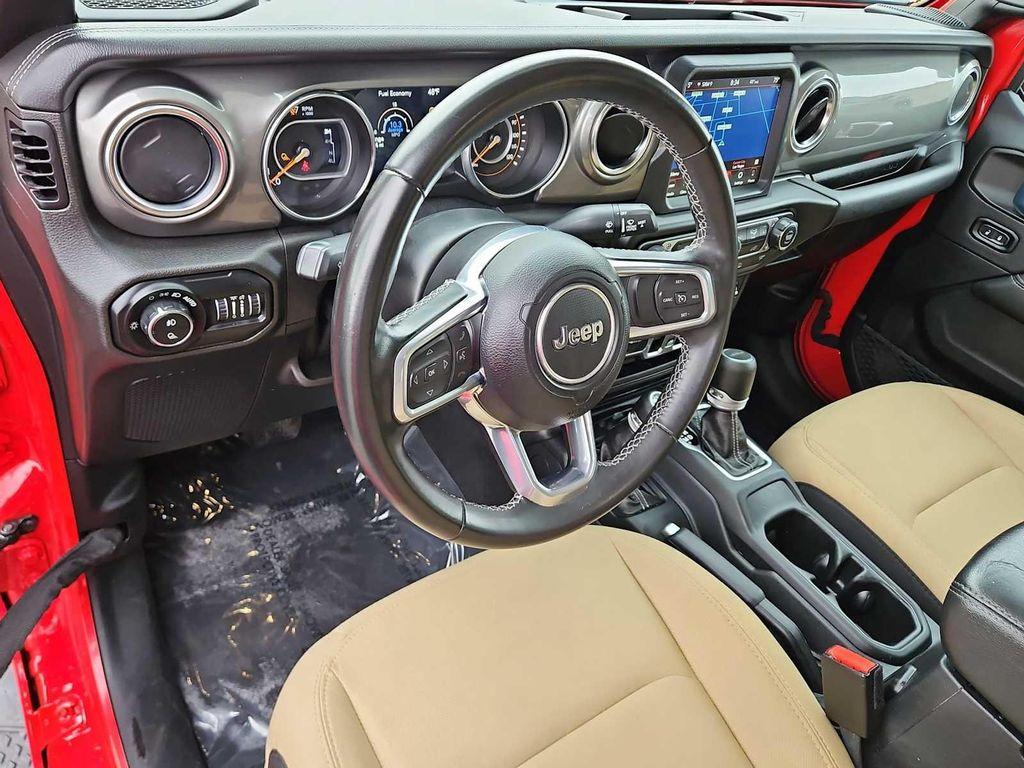 used 2021 Jeep Gladiator car, priced at $30,000