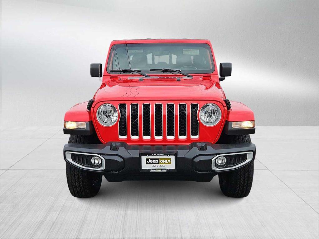 used 2021 Jeep Gladiator car, priced at $30,000