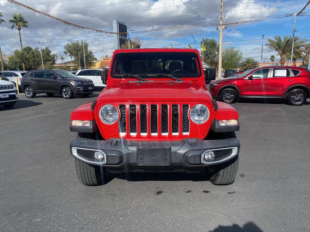 used 2021 Jeep Gladiator car, priced at $30,000