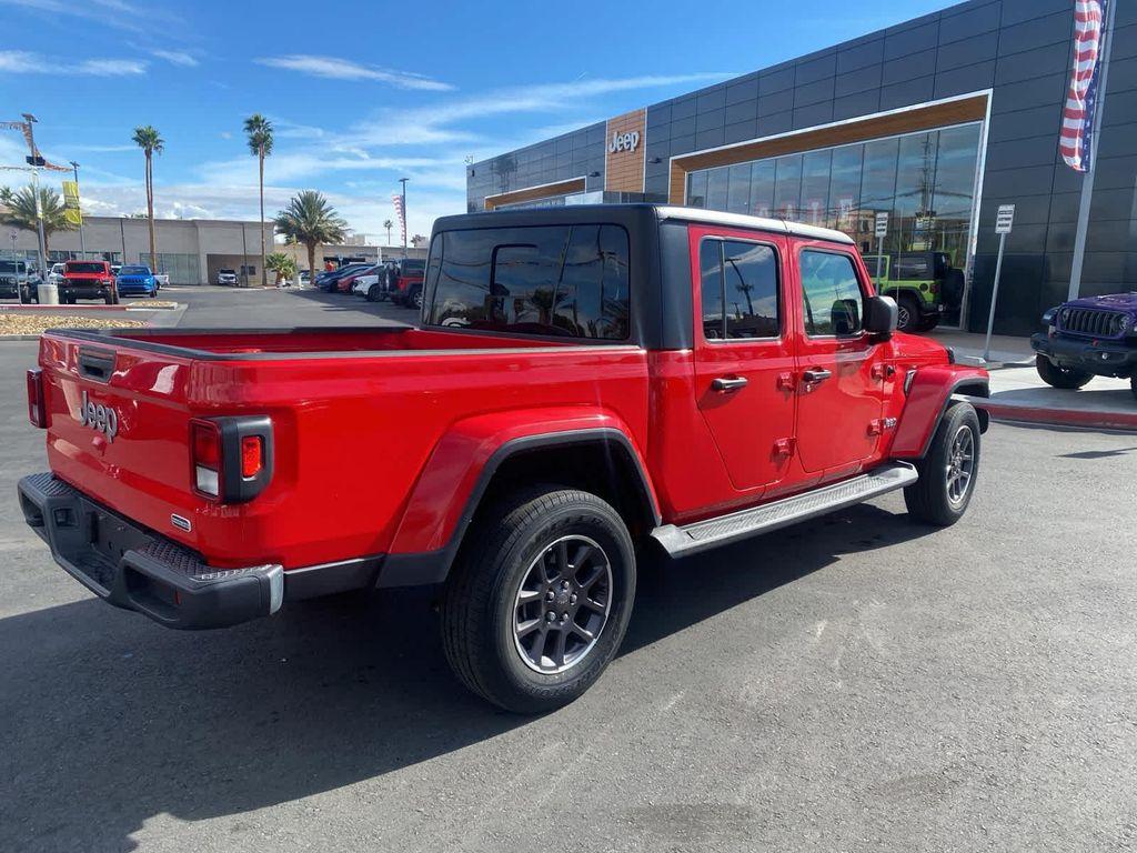 used 2021 Jeep Gladiator car, priced at $30,000