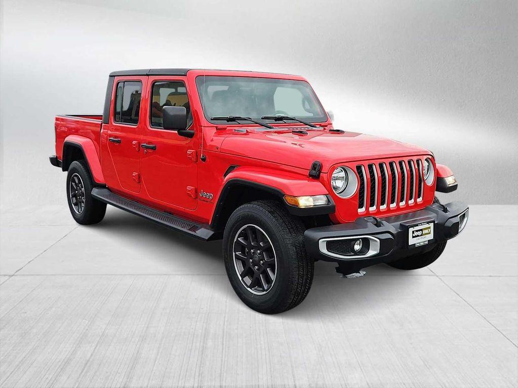 used 2021 Jeep Gladiator car, priced at $30,000