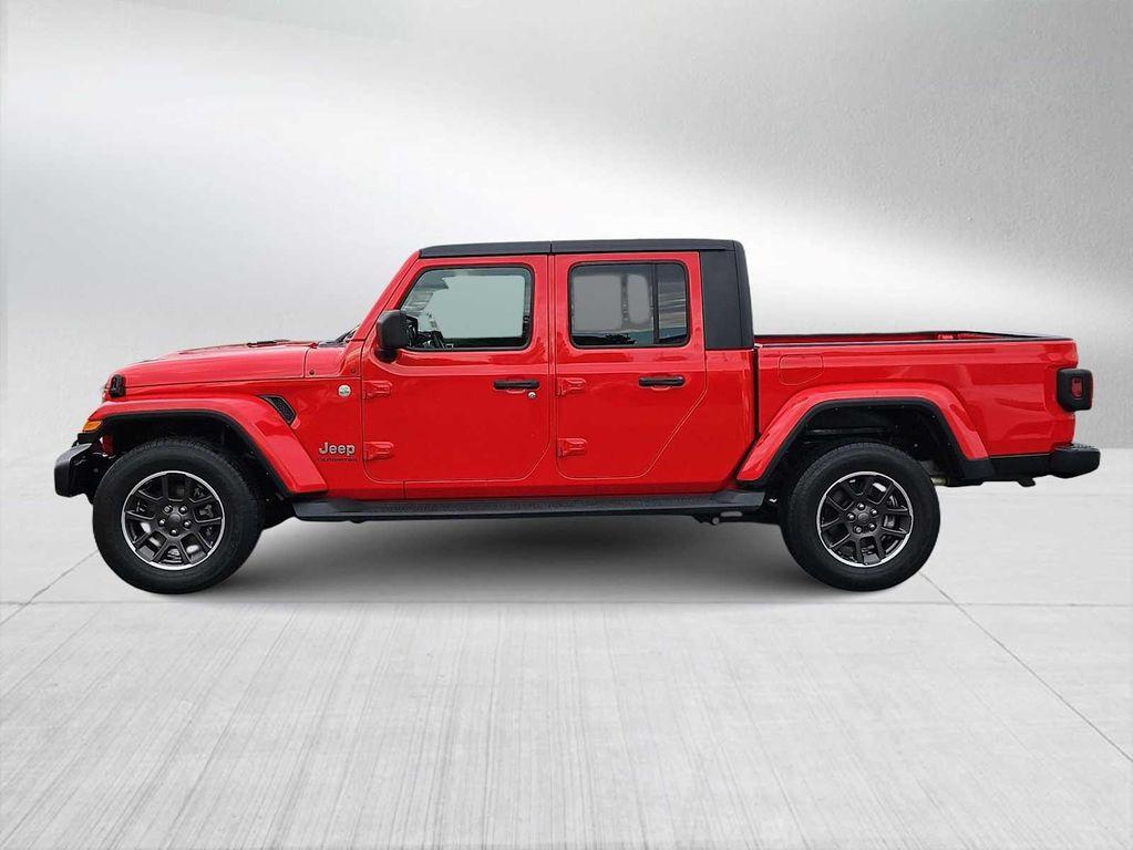 used 2021 Jeep Gladiator car, priced at $30,000