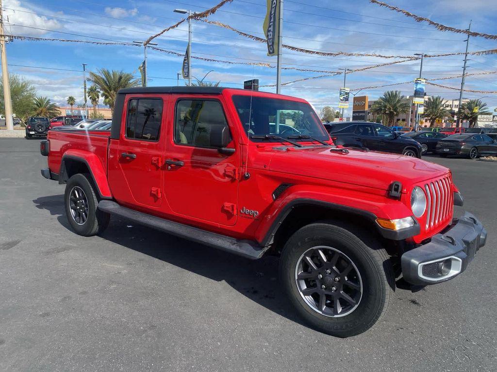 used 2021 Jeep Gladiator car, priced at $30,000