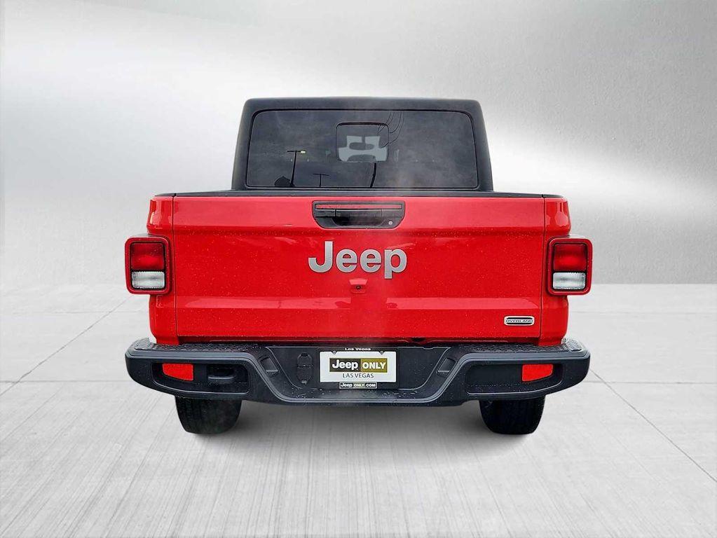used 2021 Jeep Gladiator car, priced at $30,000