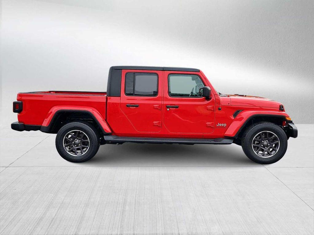 used 2021 Jeep Gladiator car, priced at $30,000