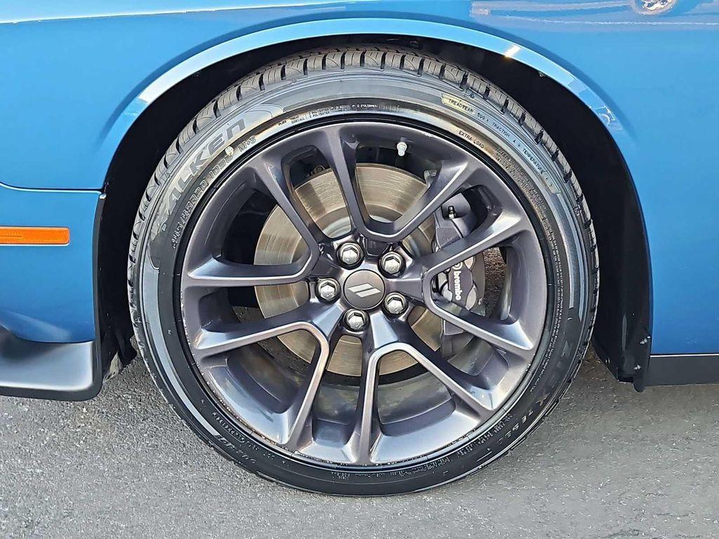 used 2022 Dodge Challenger car, priced at $38,000