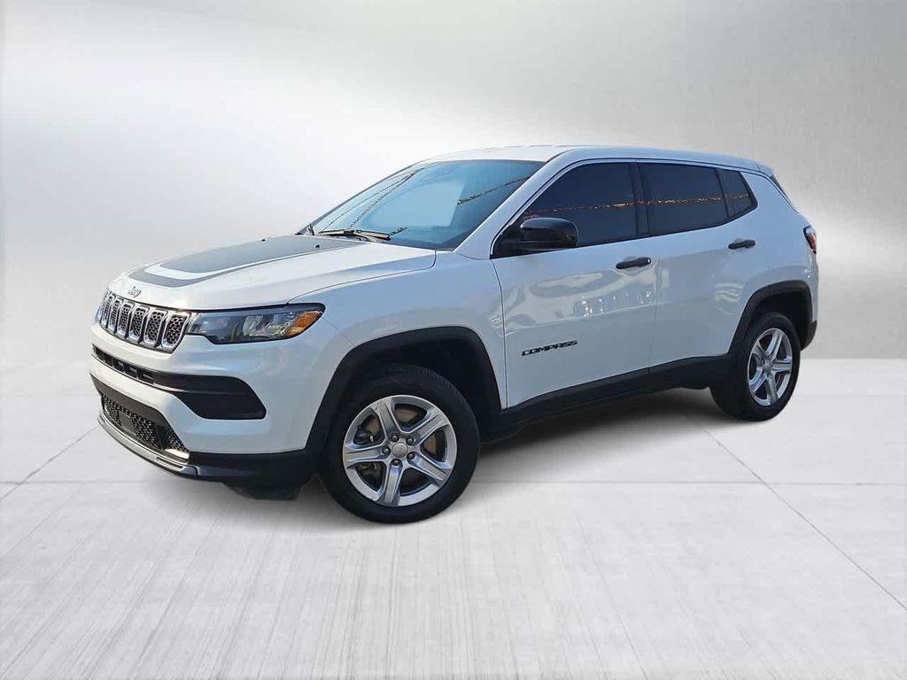 used 2023 Jeep Compass car, priced at $20,500