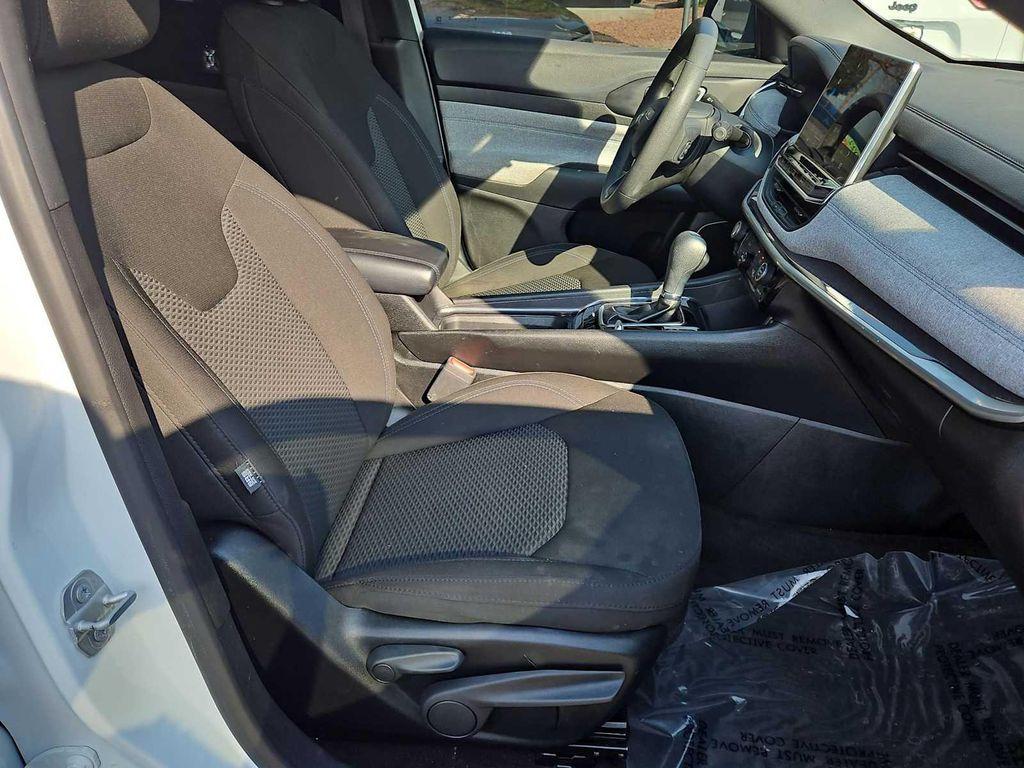 used 2023 Jeep Compass car, priced at $20,500