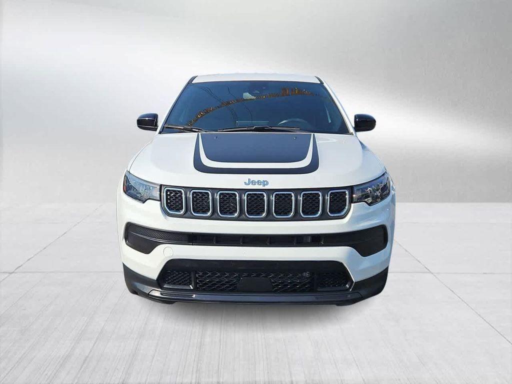 used 2023 Jeep Compass car, priced at $20,500