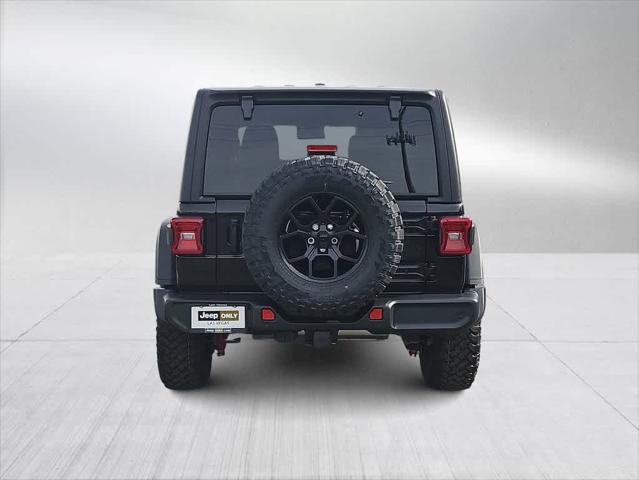 new 2025 Jeep Wrangler car, priced at $54,570